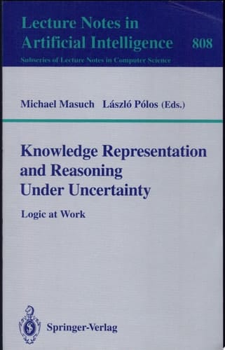Knowledge Representation and Reasoning Under Uncertainty Logic at Work