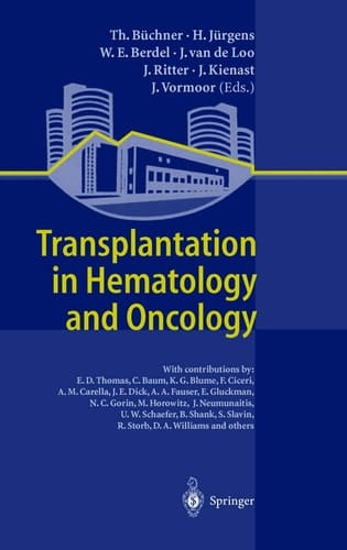 Transplantation in Hematology and Oncology