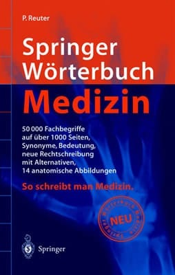 Springer-Wörterbuch Medizin