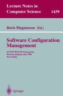 System Configuration Management ECOOP'98 SCM-8 Symposium, Brussels, Belgium, July 20-21, 1998, Proceedings