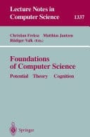 Foundations of Computer Science Potential-Theory-Cognition
