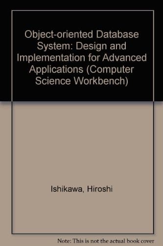 Object-Oriented Database System (Computer Science Workbench)