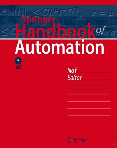 Springer Handbook of Automation (Springer Handbooks)