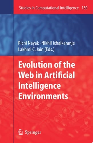 Evolution of the Web in Artificial Intelligence Environments