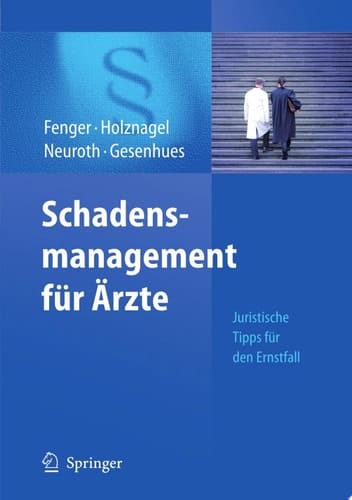 Schadensmanagement für Ärzte