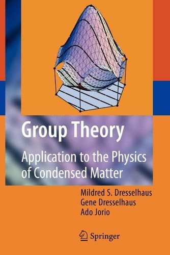 Group Theory Application to the Physics of Condensed Matter