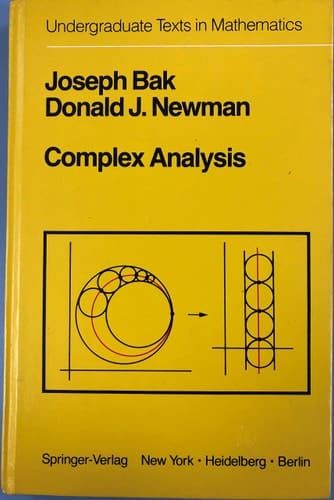 Complex Analysis
