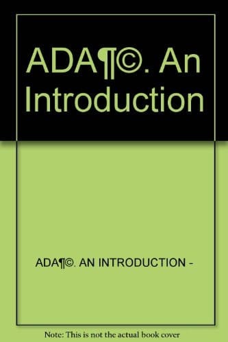 Ada, an Introduction