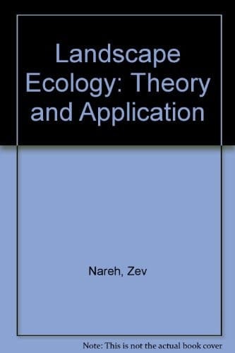 Landscape Ecology Theory and Application