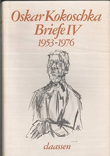 Kokoschka, Oskar, Bd.4 : 1953-1976