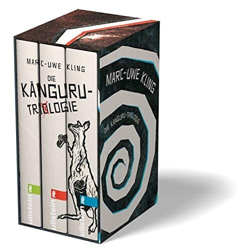 Die Känguru-Trilogie: Das Känguru-Manifest : der Känguru-Chroniken, zweiter Teil : witzig