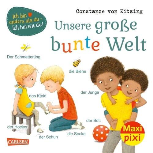 Maxi Pixi 388: Unsere große bunte Welt
