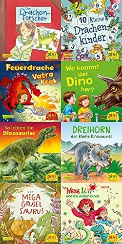 10 kleine Drachenkinder