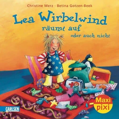 Lea Wirbelwind räumt auf oder auch nicht