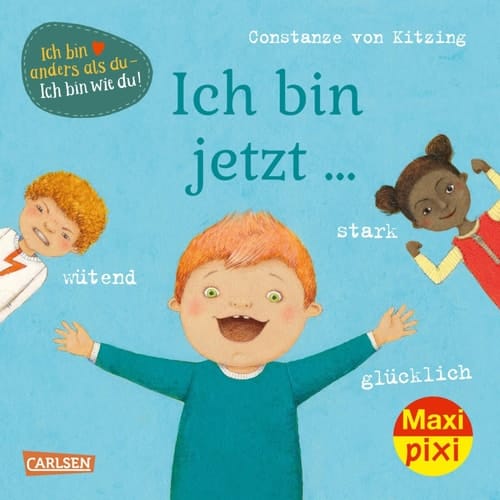Maxi Pixi 359: VE 5 Ich bin jetzt ... glücklich, wütend, stark (5 Exemplare)