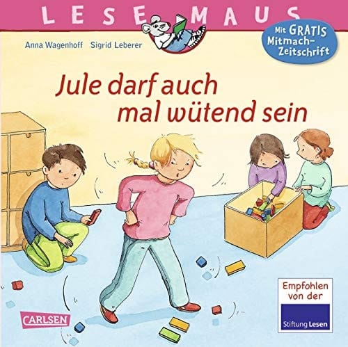 LESEMAUS 144: Jule darf auch mal wütend sein
