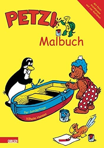 Petzi-Malbuch