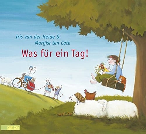 Was für ein Tag!
