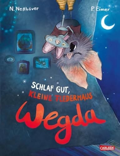 Die kleine Fledermaus Wegda: Schlaf gut, kleine Fledermaus Wegda! Bilderbuch