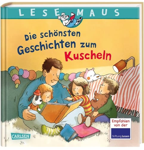 LESEMAUS Sonderbände: Die schönsten Geschichten zum Kuscheln