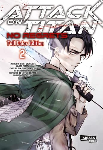 Attack on Titan - no regrets