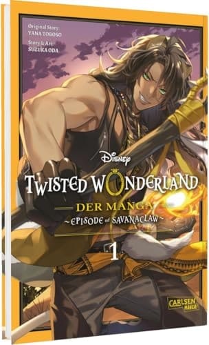 Twisted Wonderland: Savanaclaw 1: Twisted Wonderland: Der Manga – Episode of Savanaclaw