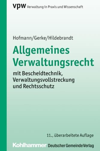 Allgemeines Verwaltungsrecht