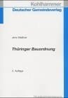 Thüringer Bauordnung Kurzkommentierung