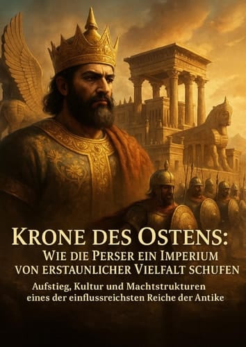 Krone des Ostens: Wie die Perser ein Imperium von erstaunlicher Vielfalt schufen - Aufstieg, Kultur und Machtstrukturen eines der einflussreichsten Reiche der Antike