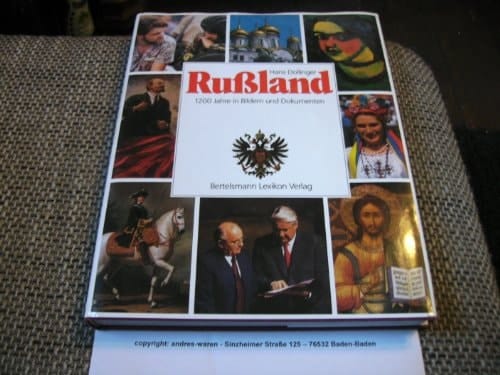 Russland 1200 Jahre in Bildern und Dokumenten