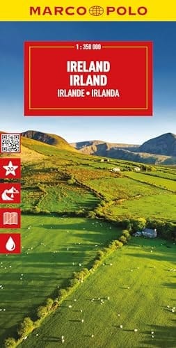 Ireland Marco Polo Map