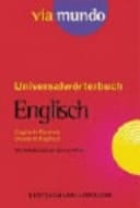Universalwörterbuch englisch-deutsch, deutsch-englisch