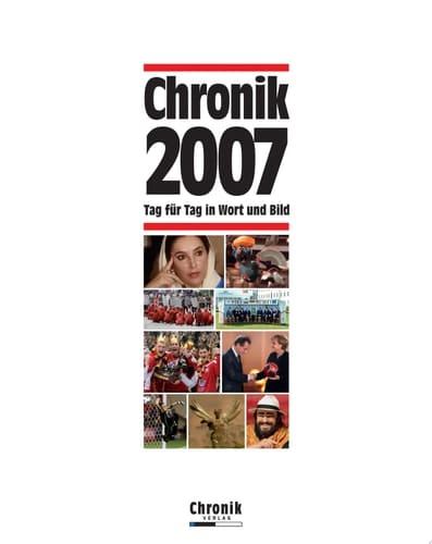 Chronik Jahrgangsband 2007
