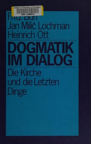 Dogmatik im Dialog
