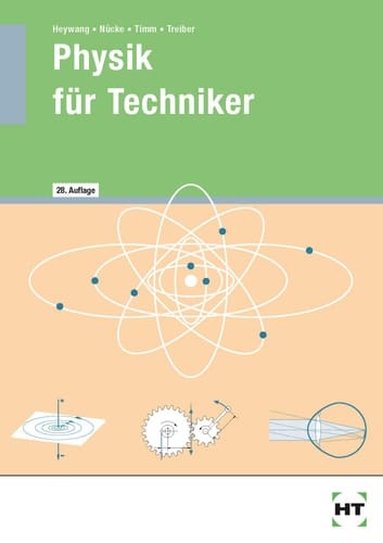 Physik für Techniker mit Versuchen, Aufgabenbeispielen