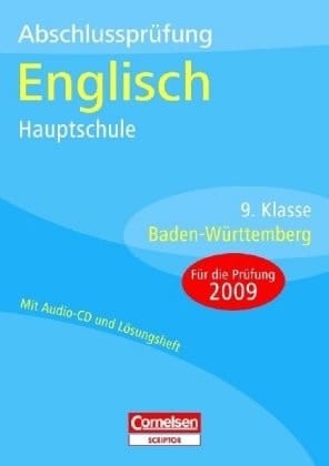 Abschlussprüfung Englisch Hauptschule : 9. Klasse. .... Hauptw.