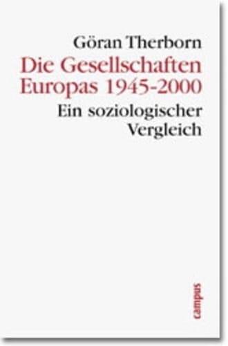 Die Gesellschaften Europas 1945-2000