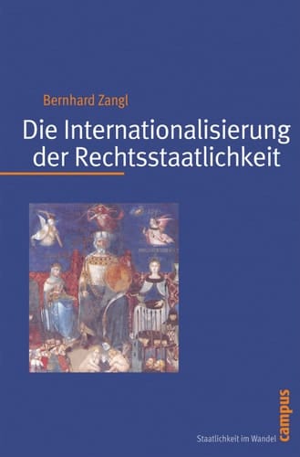 Die Internationalisierung der Rechtsstaatlichkeit Streitbeilegung in GATT und WTO