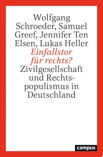 Einfallstor für rechts? Zivilgesellschaft und Rechtspopulismus in Deutschland