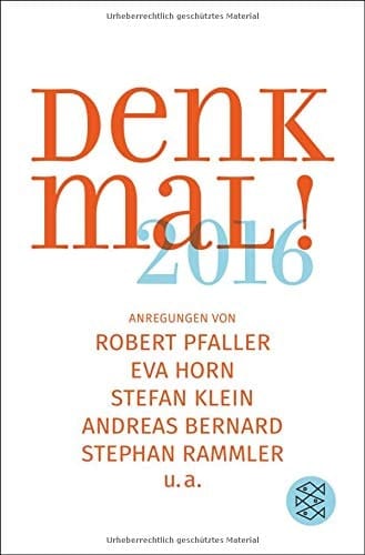 Denk mal! ... 2016