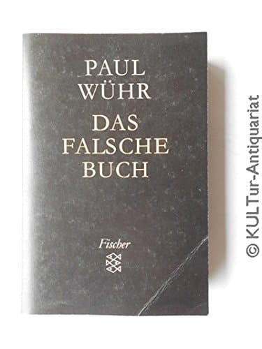 Das falsche Buch