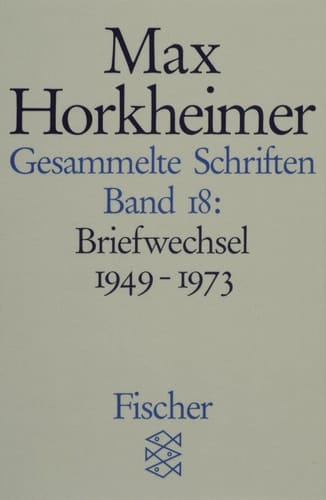 Briefwechsel 1949-1973