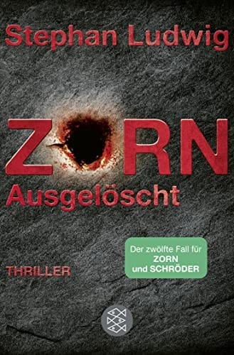Zorn - ausgelöscht Thriller