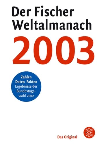 Der Fischer-Weltalmanach 2003