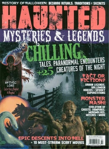 Beckett Entertainment Haunted Mysteries and Legends Fall 2015