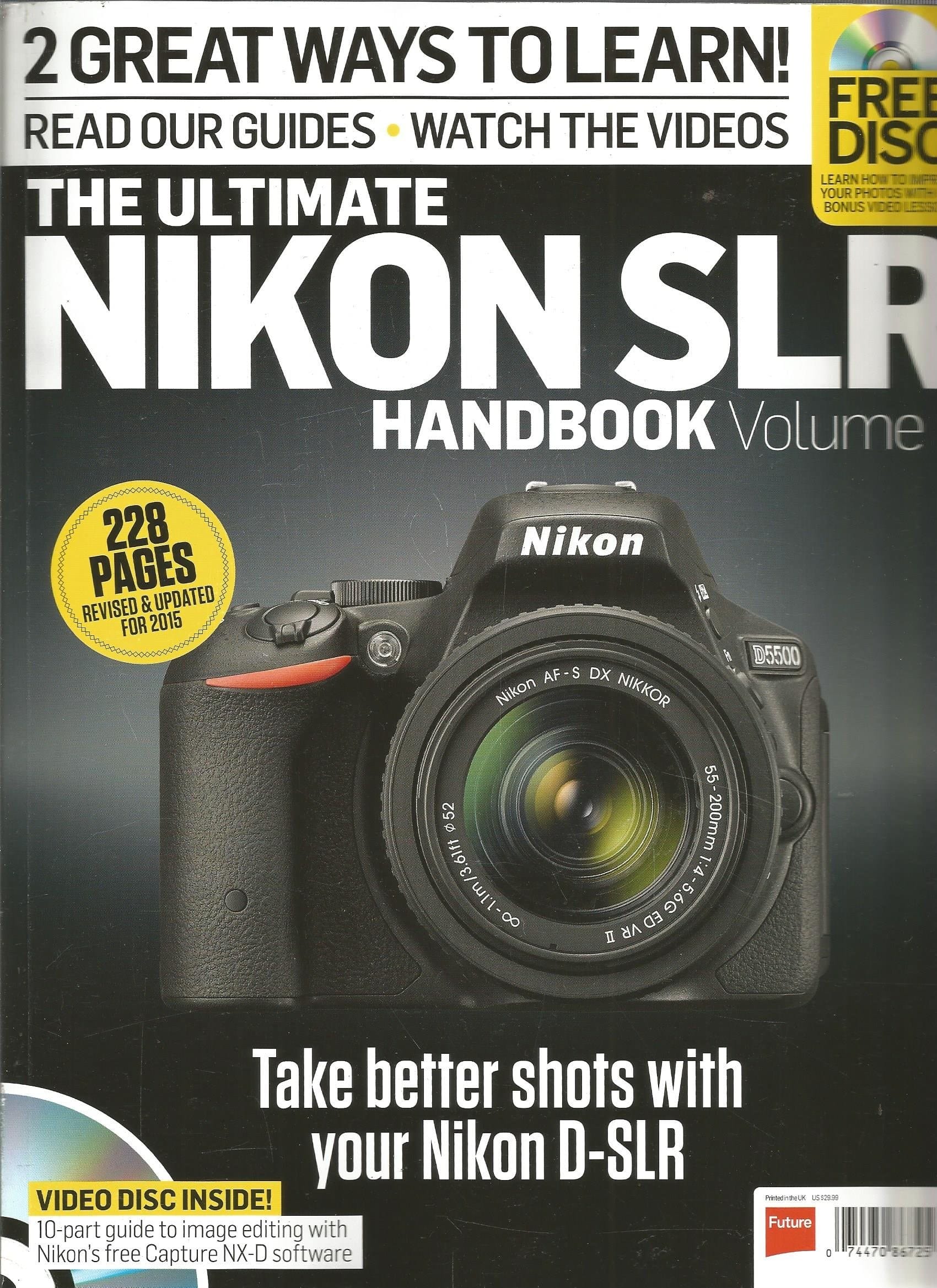 The Ultimate Nikon Slr Handbook Volume 1 2015