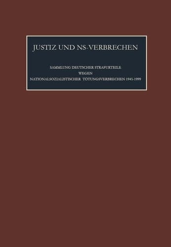 Die Vom 1. 01. 1971 Bis Zum 1. 08. 1971 Ergangenen Strafurteile. Lfd. Nr. 747-758