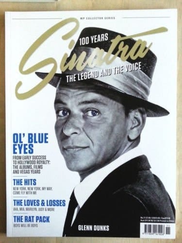 Wp Collection Series 100 Years Sinatra the Legend and the Voice