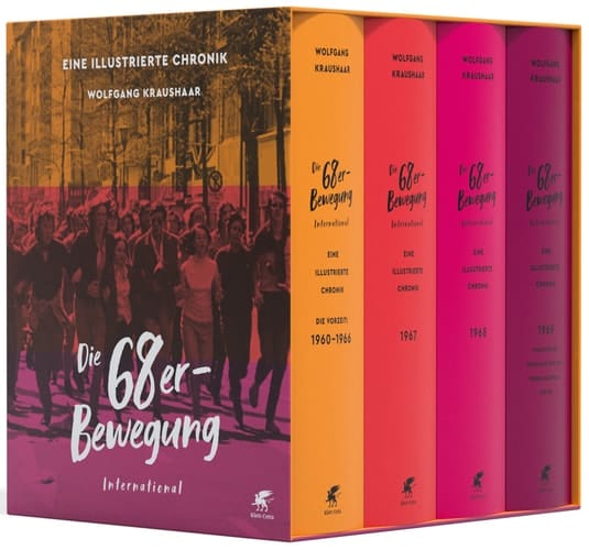 Die 68er-Bewegung international: 1968