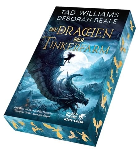 Die Drachen der Tinkerfarm Limitierte Erstauflage mit gestaltetem Buchschnitt